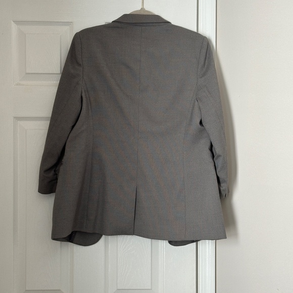 Vintage The Limited Blazer 3/4 Sleeve Gray Grey Blazer  BRAND NEW Size Large L - Picture 6 of 6